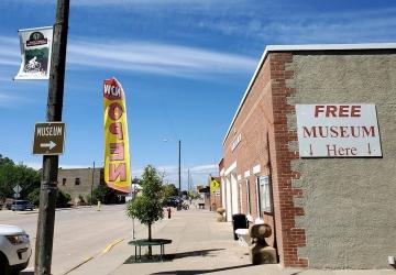 Trails, Trains & Pioneers Museum, Edgemont