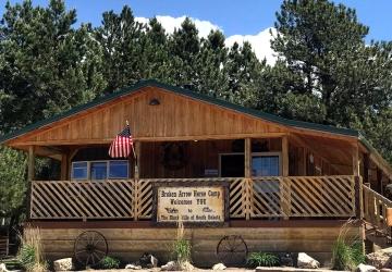 Broken Arrow Horse Camp, Custer