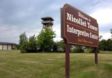 Jopseh N. Nicollet Tower and Interpretive Center, Sisseton