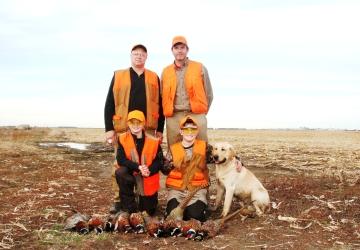 Family Hunts are Encouraged