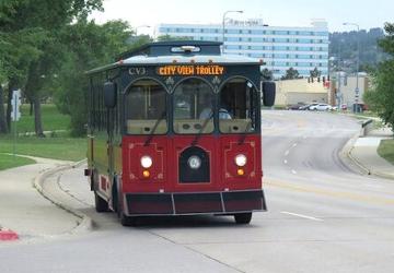 City View Trolley, Rapid City