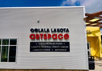 Oglala Lakota Artspace, Kyle