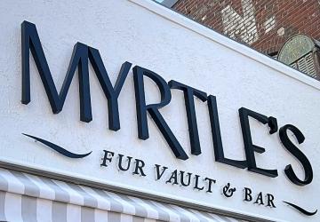 Myrtle's Fur Vault & Bar, Sioux Falls