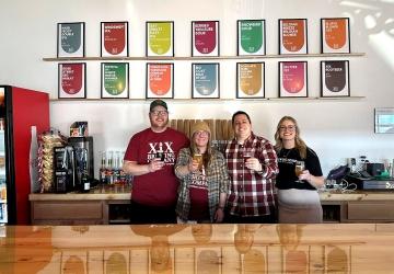 XIX Brewing Company, Vermillion