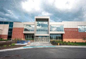 Miller Wellness Center, SDSU, Brookings