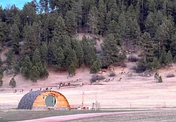 Battle Creek Camping Resort, Hermosa