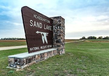Sand Lake National Wildlife Refuge, Columbia