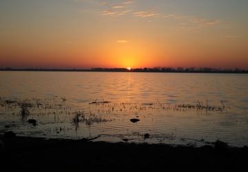 Lake Andes National Wildlife Refuge, Lake Andes - photo by USFWS