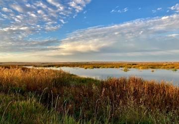 Lacreek National Wildlife Refuge, Lake Andes - photo by USFWS