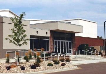 Johnson Fine Arts Center, Northern State University, Aberdeen