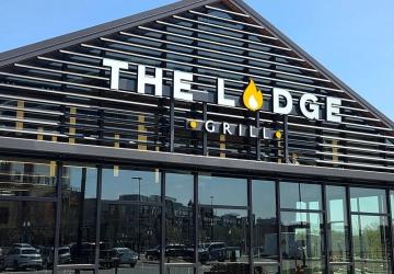 The Lodge Bar & Grill at Jacobson Plaza, Sioux Falls