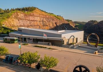 Sanford Lab Homestake Visitor Center, Lead