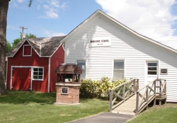 Small Barn and Country School