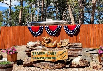 Beaver Lake Campground, Custer