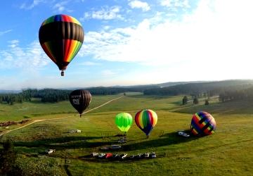 Balloon Ride, Custer