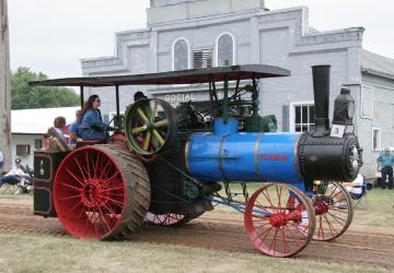 Prairie Village Steam Tractor