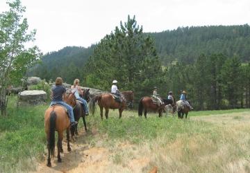 trail ride