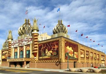 The World&#039;s Only Corn Palace