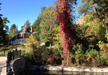 Museum in the Fall