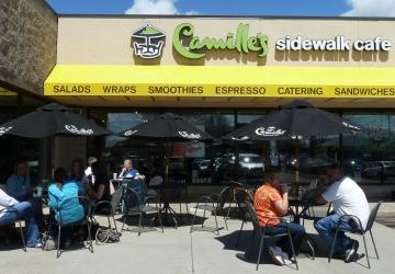 Camille's Sidewalk Cafe, Sioux Falls