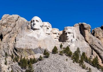Mount Rushmore National Memorial, Black Hills
