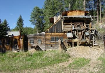 Wade&#039;s Gold Mill - Modern Mill