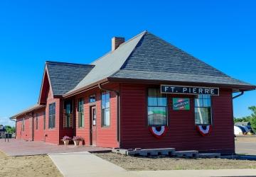 Fort Pierre Depot and Museum, Fort Pierre