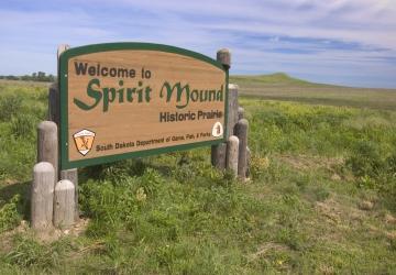 Spirit Mound Historic Prairie