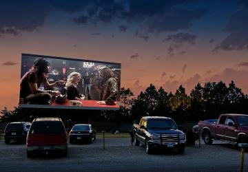 Midway Drive-In, Miller