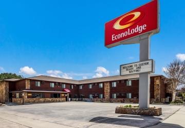 Custer Econo Lodge, Custer