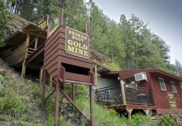 Broken Boot Gold Mine, Deadwood