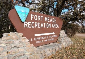 Fort Meade Recreation Area, Sturgis