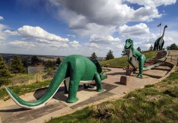 Dinosaur Park, Rapid City