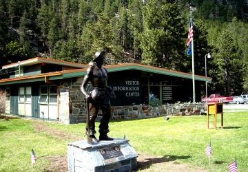 Civilian Conservation Corps Museum of South Dakota, Hill City