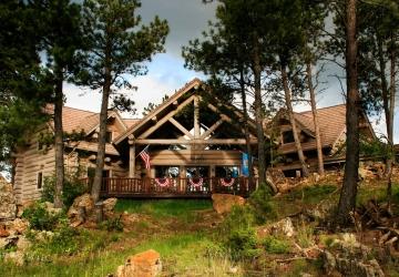 Buffalo Rock Lodge & Cabins, Keystone