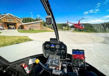 Black Hills Helicopters, Keystone