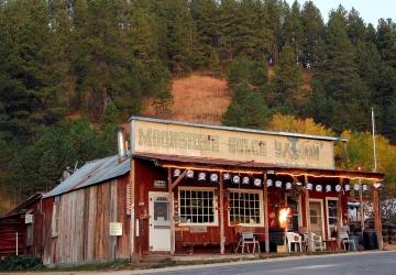 Moonshine Gulch Saloon, Rochford