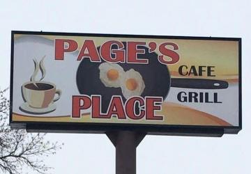 Page's Place Café & Grill, Watertown