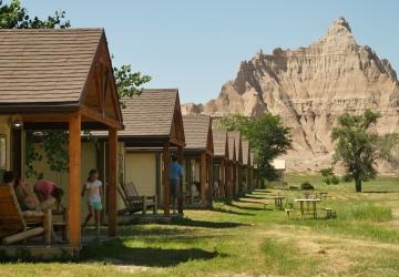 Cedar Pass Lodge, Badlands