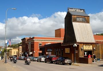 Black Hills Mining Museum, Lead