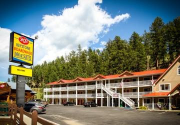 Keystone Board Walk Inn &amp; Suites