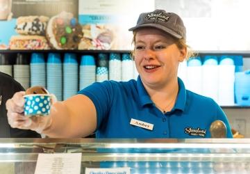 Stensland Family Farms Ice Cream + Country Store, Sioux Falls