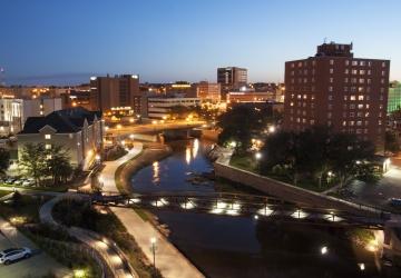 Downtown Sioux Falls