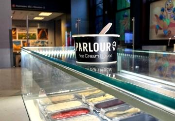 Parlour Ice Cream House, Washington Pavilion, Sioux Falls