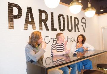 Parlour Ice Cream House, Sioux Falls