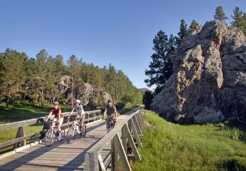 George S. Mickelson Trail