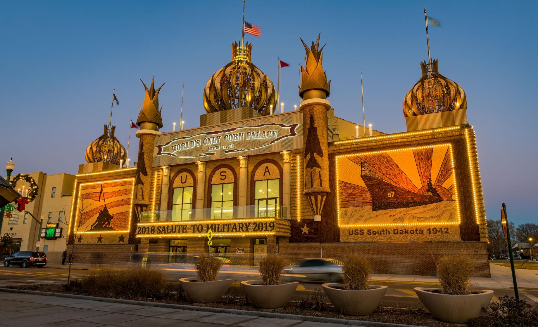 World's Only Corn Palace, Mitchell, South Dakota