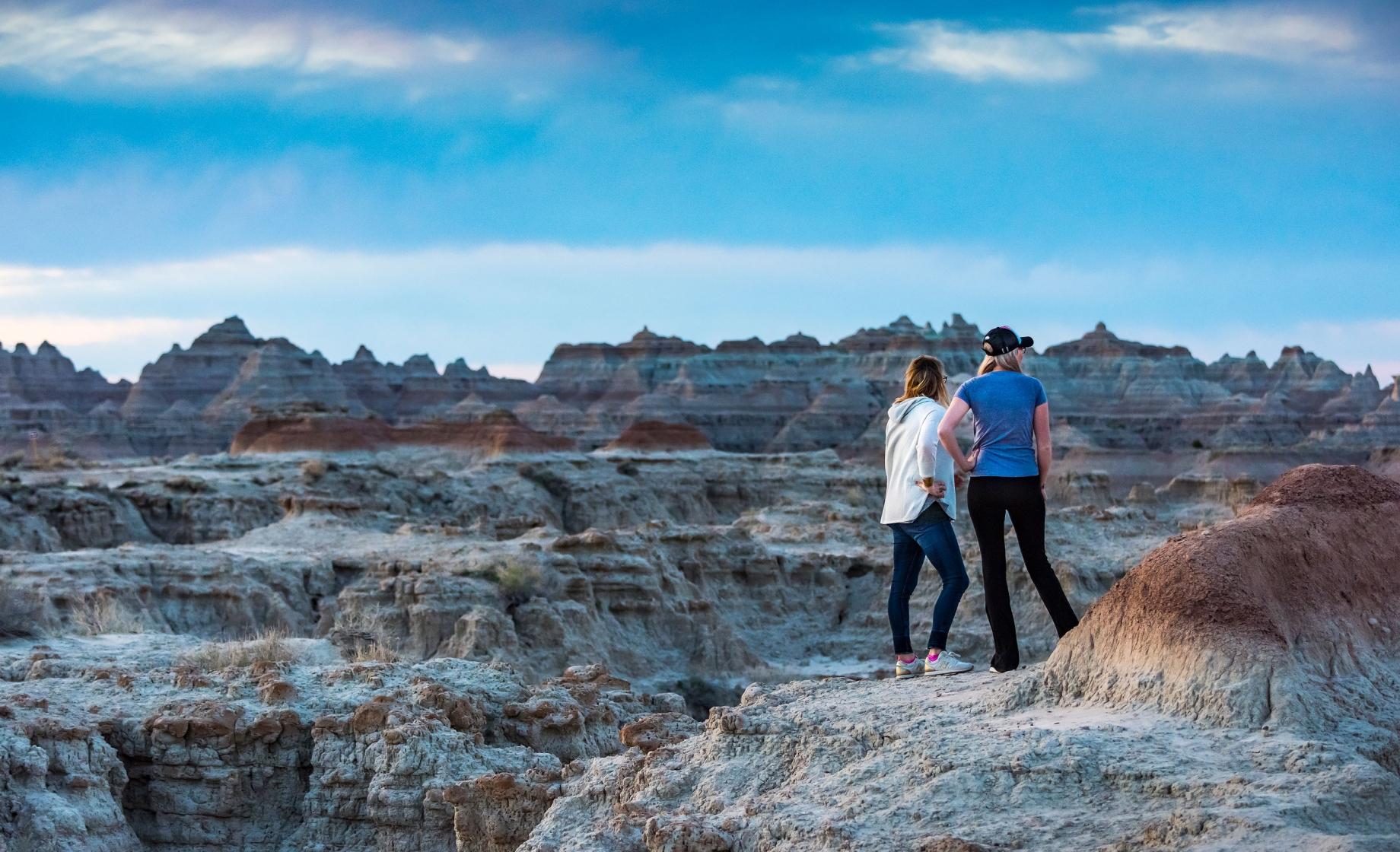 Hiking Badlands National Park South Dakota