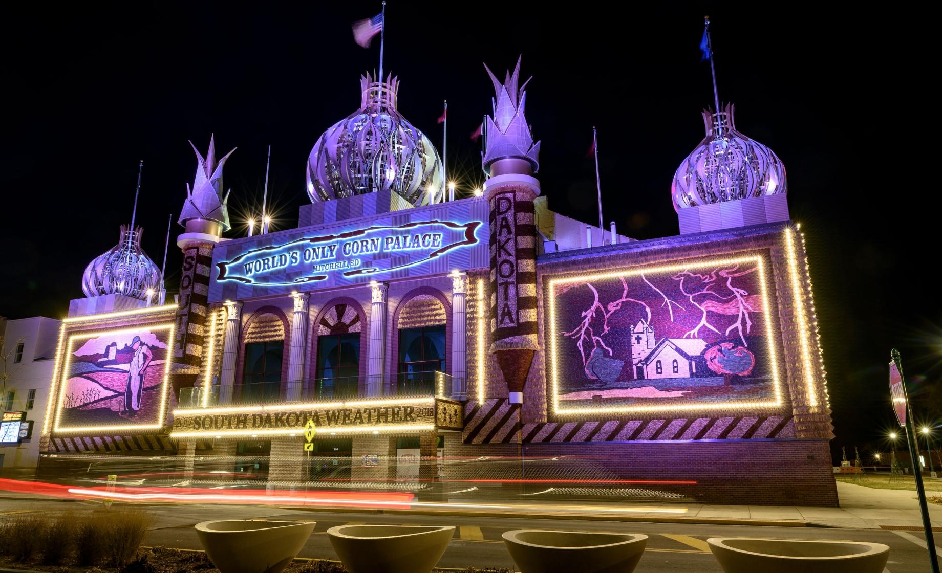 Visit the World's Only Corn Palace in Mitchell, South Dakota Travel