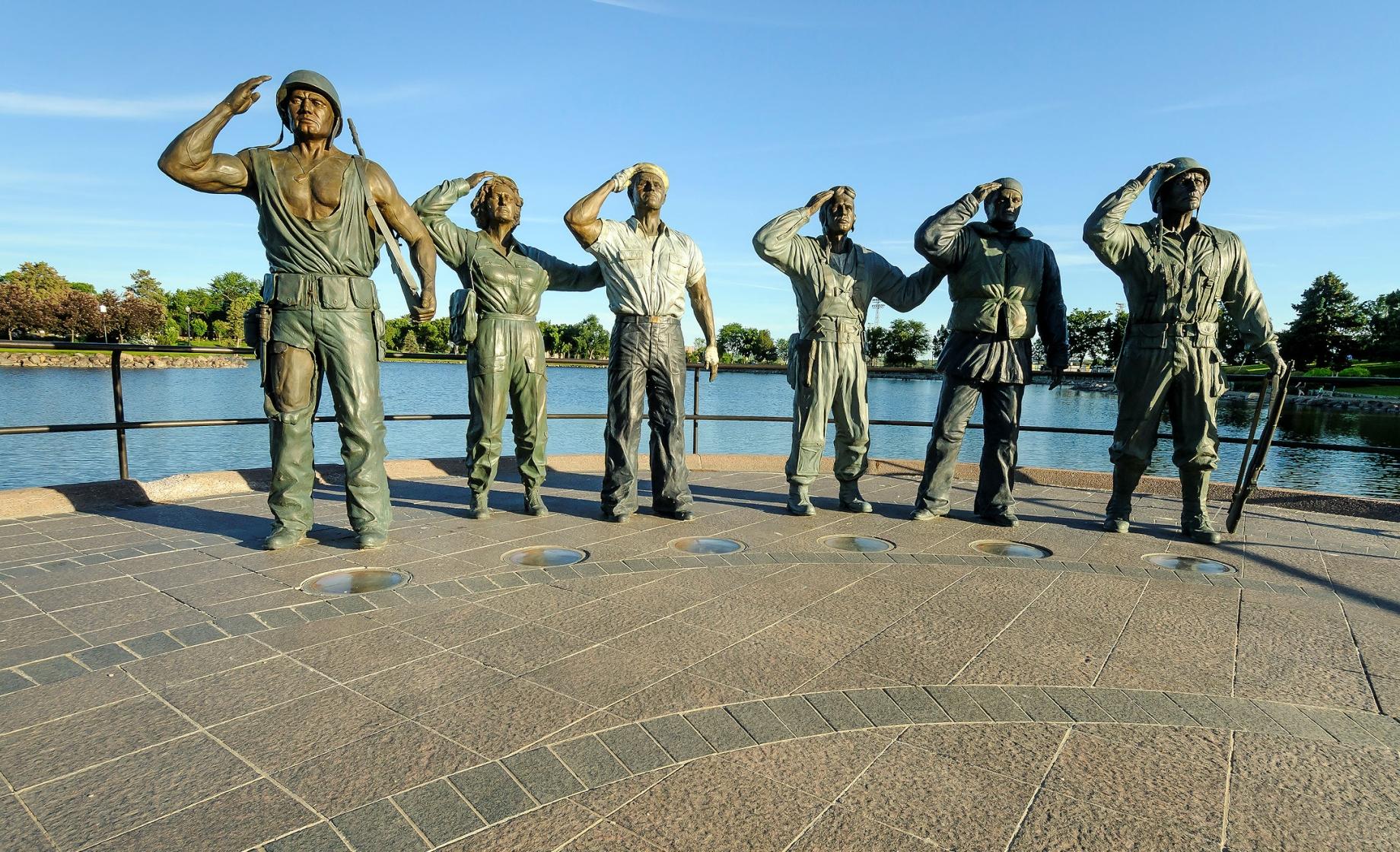 World War II Memorial, Pierre